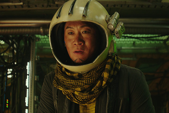 Jin Sun Kyu in Space Sweepers