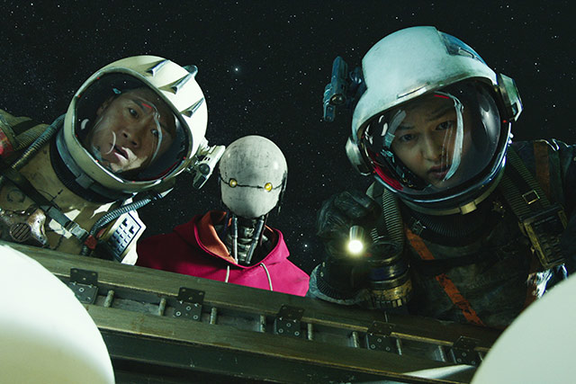 Song Joong Ki in Space Sweepers Movie