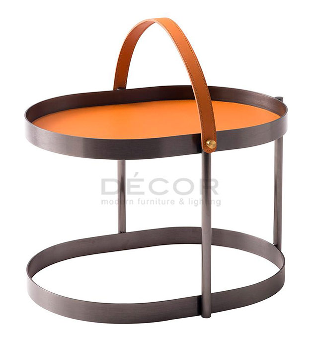 Side Table - Helia End Table (P23,000) from Decor Modern Furniture & Lighting