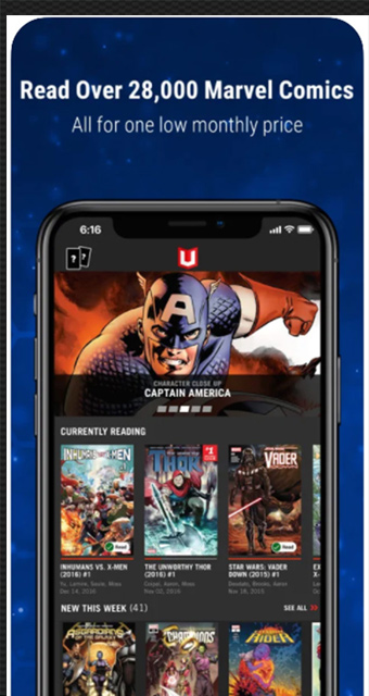 comic book apps