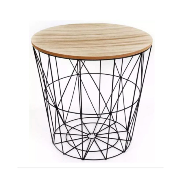 Side table - Wire Storage Side Table (P595) from True Value