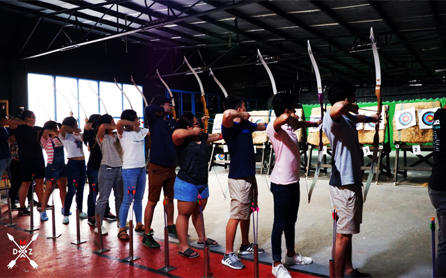 archery in manila