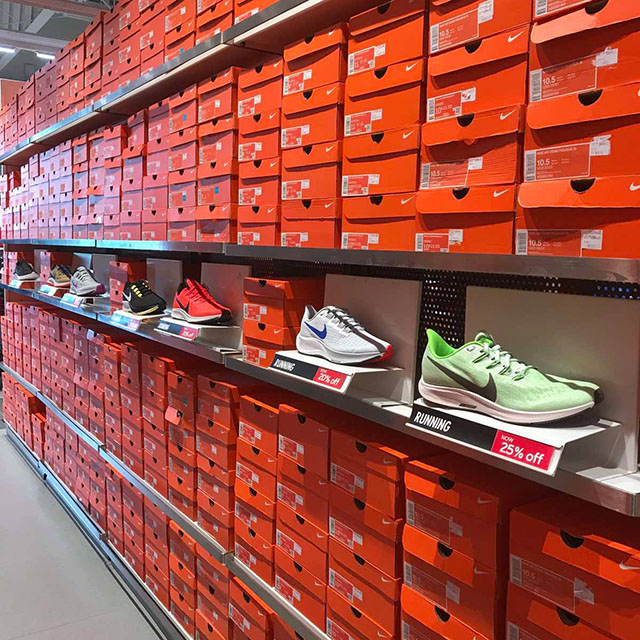 lo hizo Prescripción piso Biggest Nike Factory Store PH: Official Opening Details