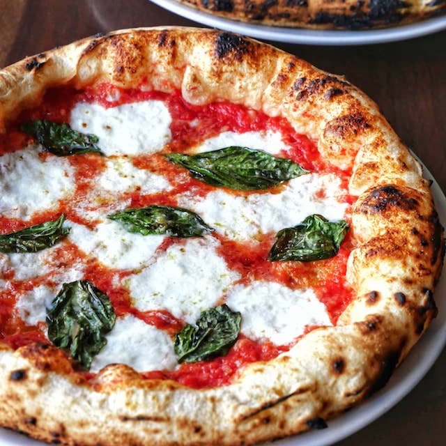 Gino’s Brick Oven Pizza's Margherita Pizza