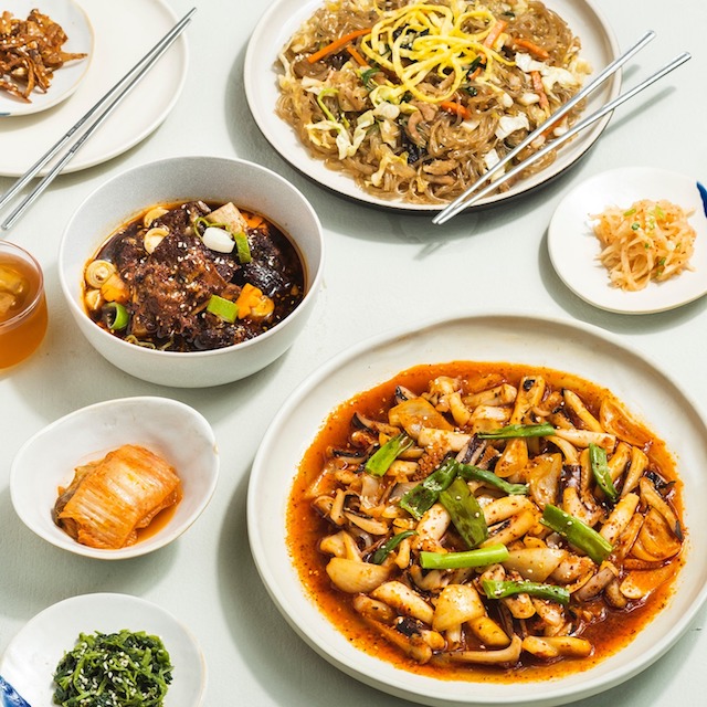 Korea Garden Dishes