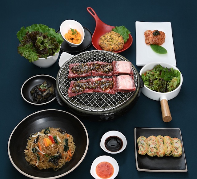 Masil Charcoal Grill Korean Dishes