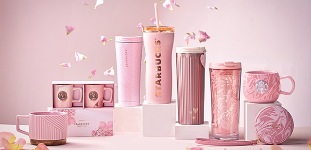 Starbucks Japan Releases Valentine's Day Cups