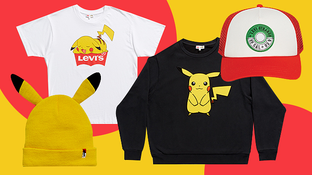 Exclusive Levi's x Pokémon Collection: Photos, Prices