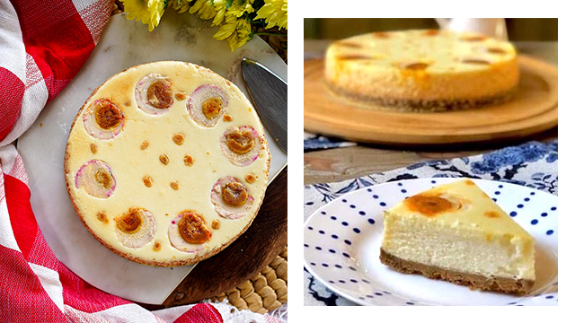 Bibingka Cheesecake