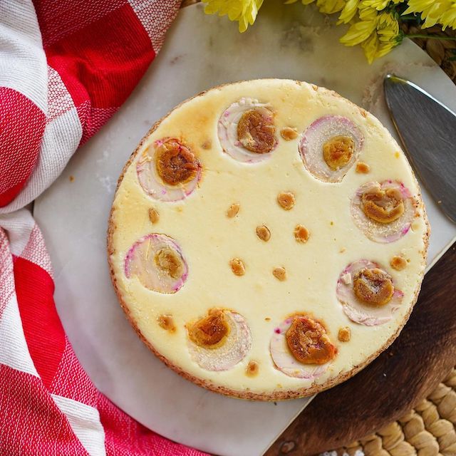 Bibingka Cheesecake