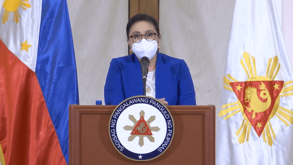 Leni Robredo Touts SC Junking of Marcos Protest