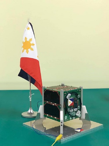 maya-2 philippine satellite