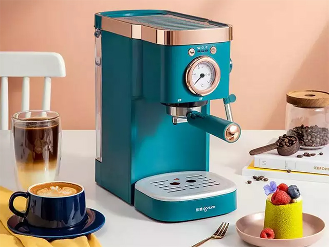 Donlim DL-KF5400 Retro Coffee Machine from H-Team