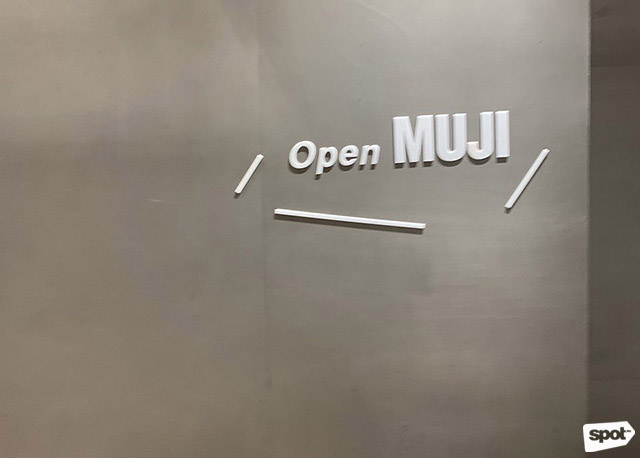 Open MUJI is a dedicated space for showcasing design concepts and holding workshops