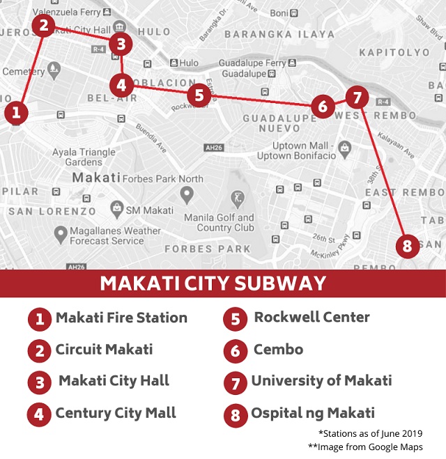 new train lines in metro manila