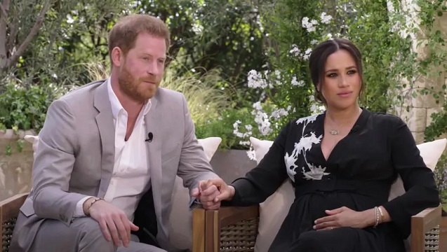 Oprah Interview With Harry and Meghan