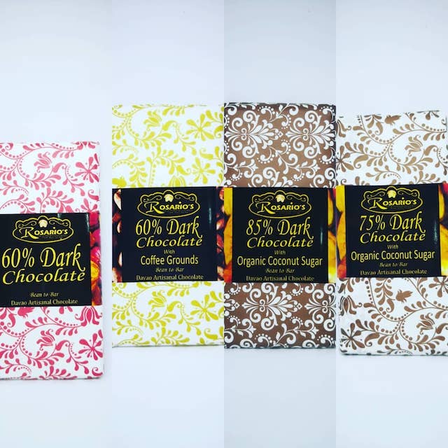 filipino chocolate brands