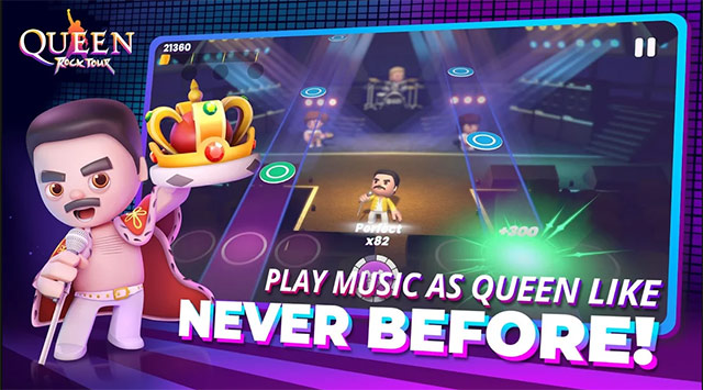 queen mobile game