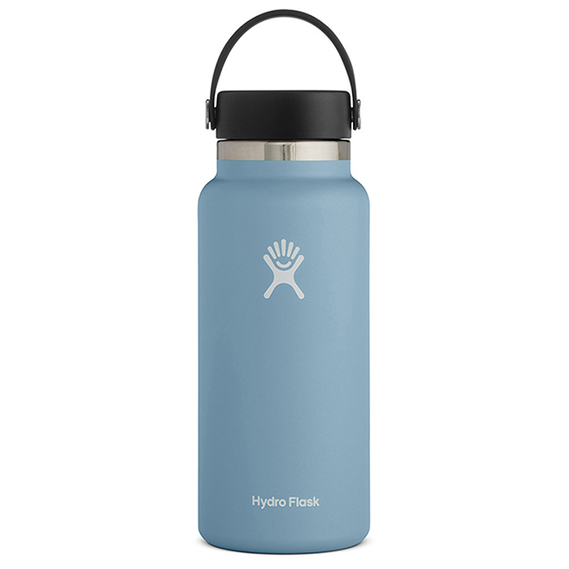Hydro Flask Wide Mouth in Rain