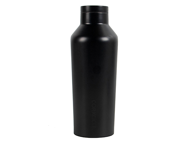 Dipped Canteen in Blackout from Corkcicle