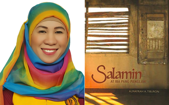 filipina writers: Almayrah Abbas Tiburon's Salamin at Iba Pang Panglaw