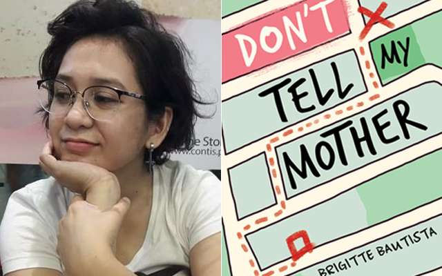 filipina writers: Brigitte Bautista's Don't Tell My Mother book