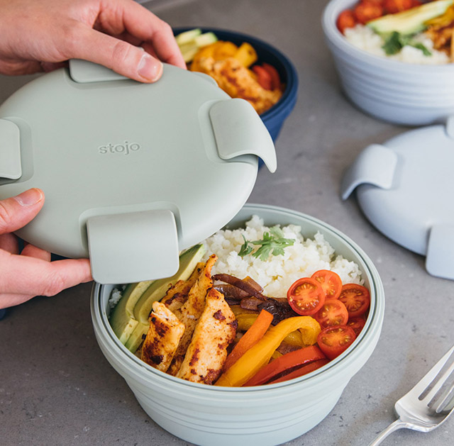 Collapsible Food Bowls