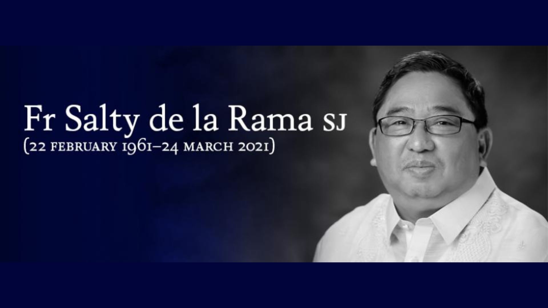 Father Salty Ateneo Grade School Headmaster, Dies