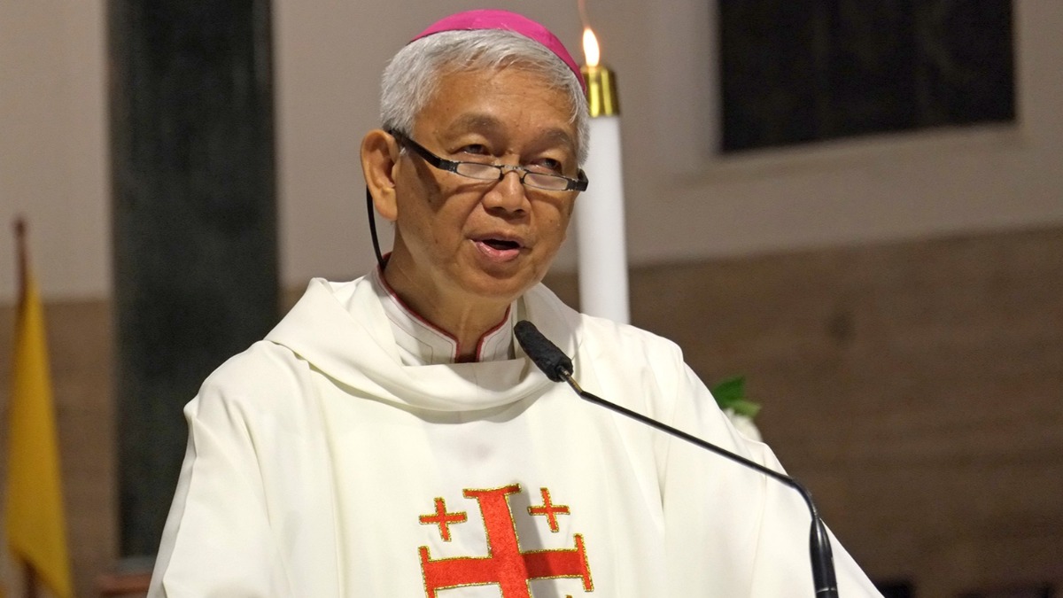 Bishop Pabillo is Transferred to Palawan