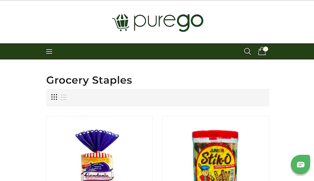 List of Online Groceries: Purego and Puregold Mobile
