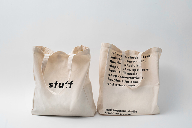 Stuff Happens Studio "Stuff" Tote Bag: Official Details