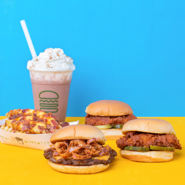 These Limited Edition Burgers From Shake Shack Get A Tangy Kick With Bbq Sauce Laptrinhx News 