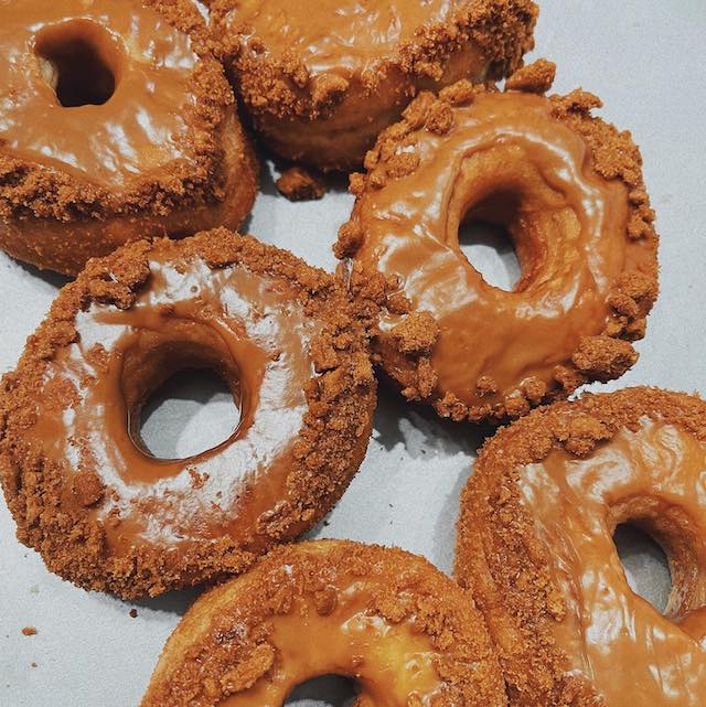 Choco Butternut donuts