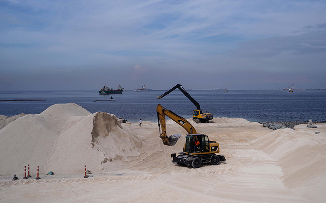 manila bay dolomite