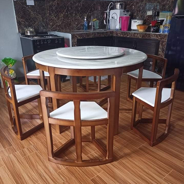 Space Saving Dining Tables, Best Round Wood Dining Table Philippines