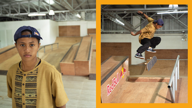 Check Out the Custom Skate Park That Olympic Hopeful Margielyn Didal Designed