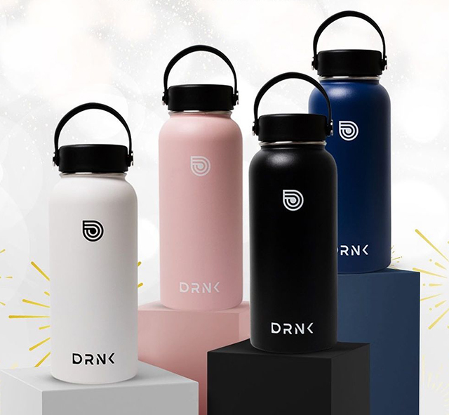 DRNK simple and straight insulated tumblers
