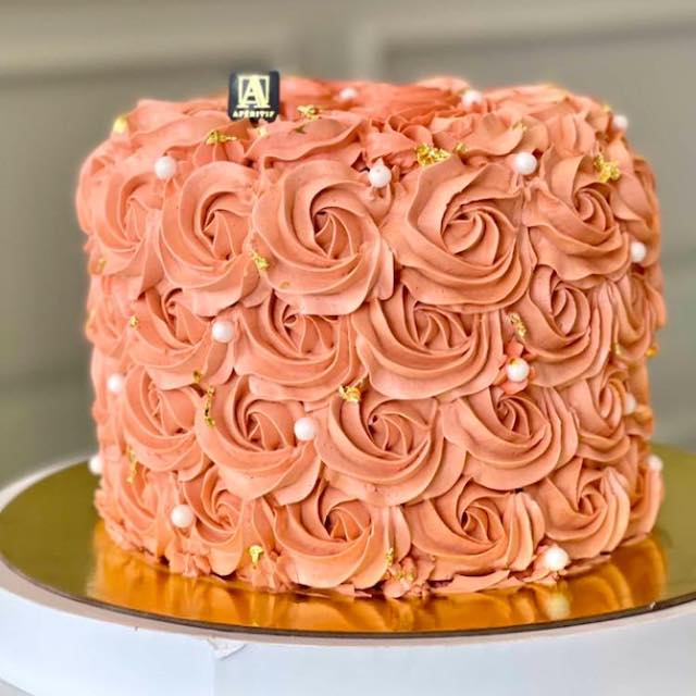 Aperitif Rosette Cake by Aperitif