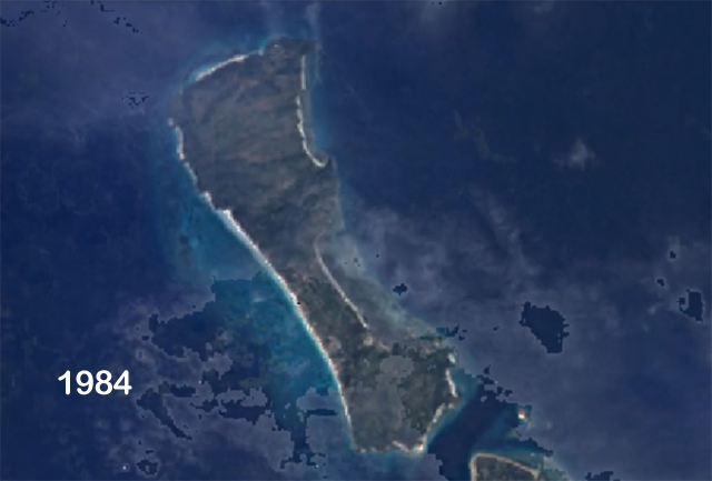 Satellite Photos Show Urbanization S Effect On Boracay Island Laptrinhx News