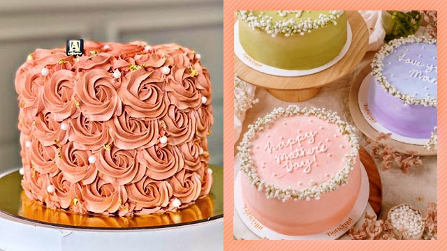 Cakes for Mother's Day