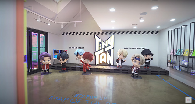 BTS Pop uo store Manila
