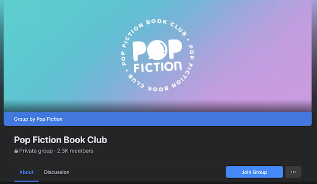 pop fiction books