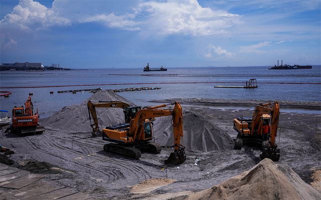 manila bay dolomite