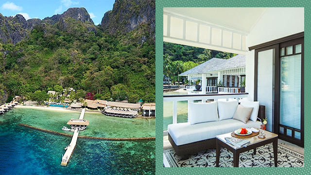 el nido travel bubble