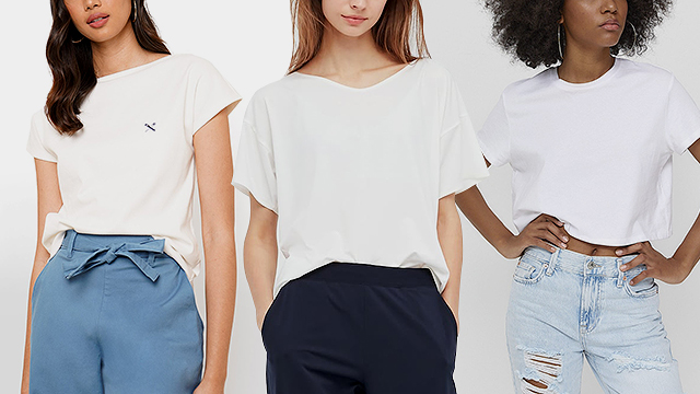 The Best Loose T-Shirts to Flatter Your Form