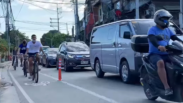 pasig bike lane