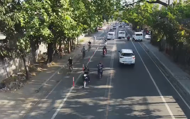 pasig bike lane