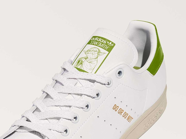 Knorretje Raap bladeren op Maestro Where to Buy Adidas' Awesome Yoda-Themed Stan Smith Sneakers
