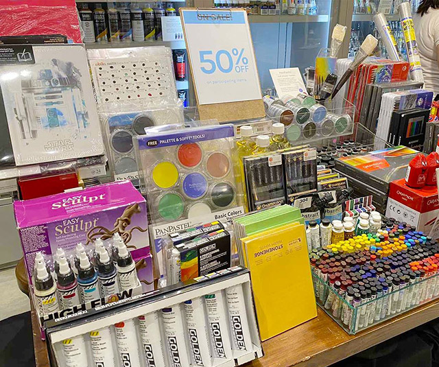 Art Supplies - ARTBAR