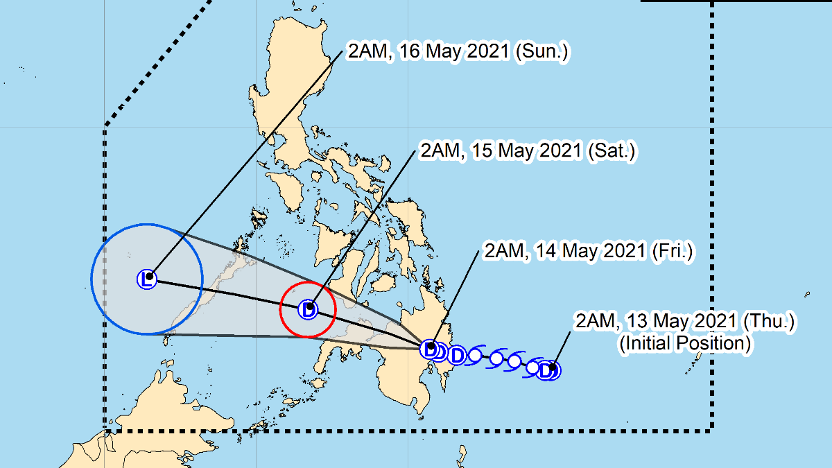 Tropical Storm Crising Track Signals Weather Update Landfall 